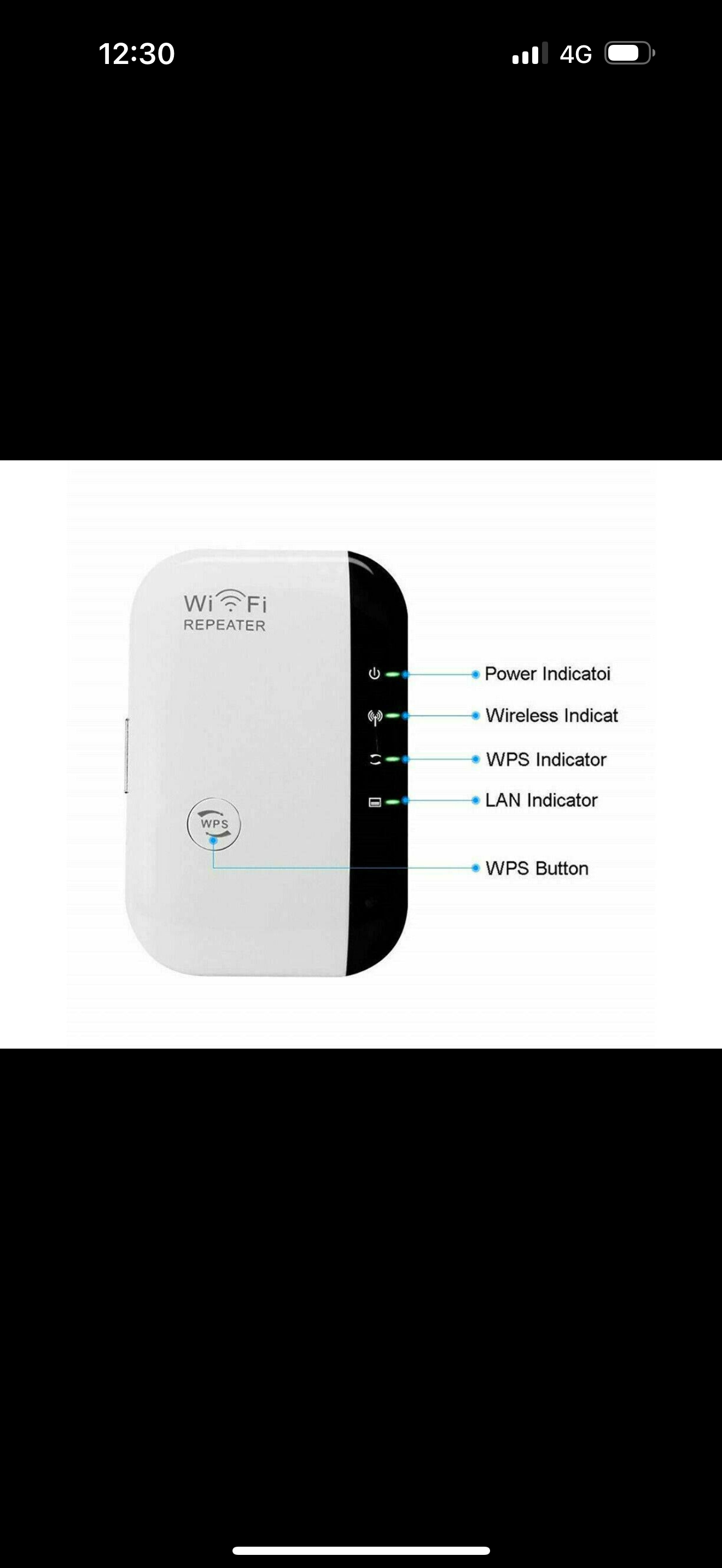 300Mbps Wifi booster