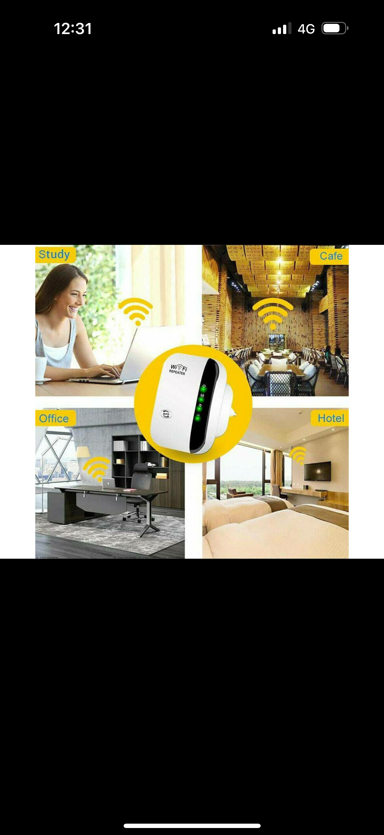 300Mbps Wifi booster