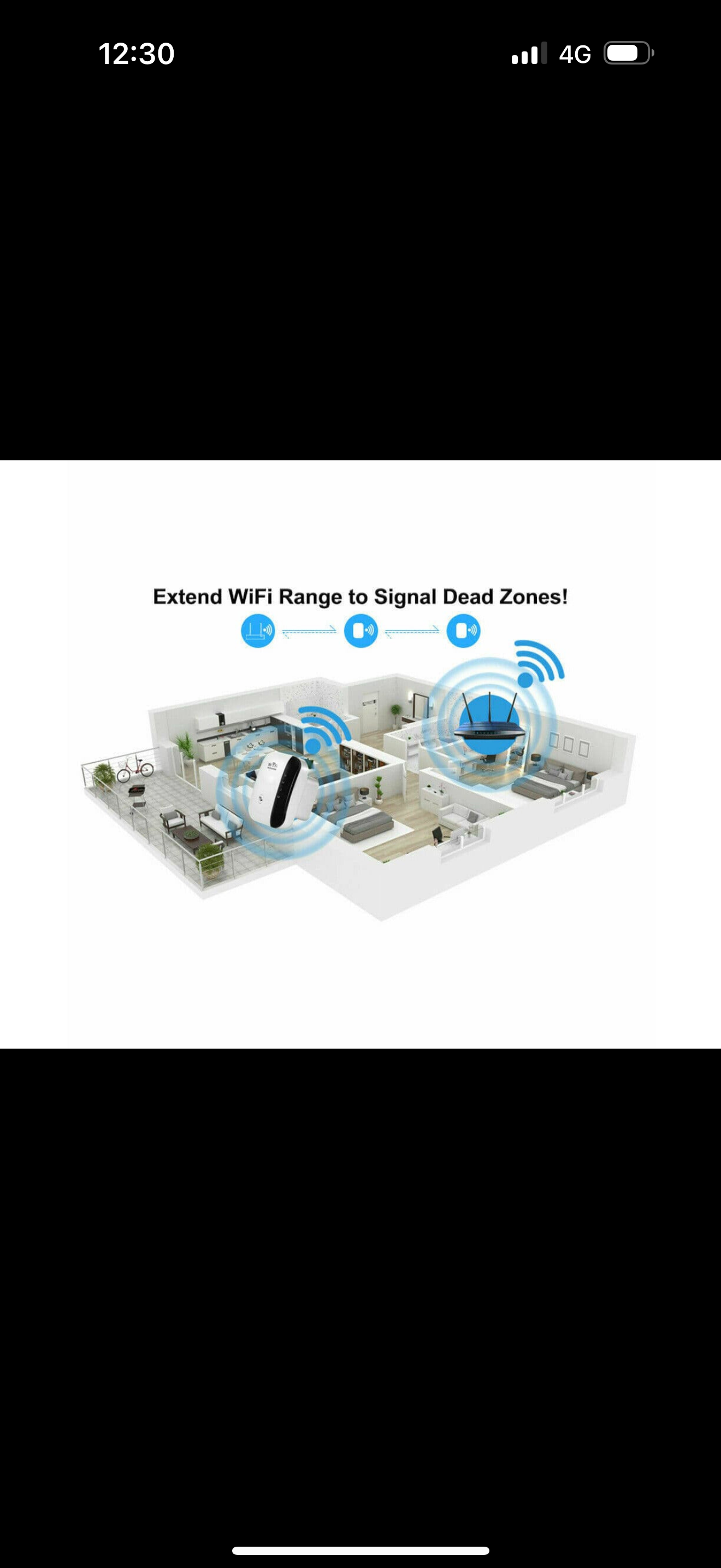 300Mbps Wifi booster